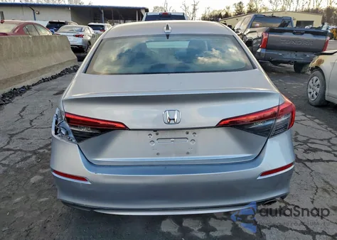 2022 Honda Civic Sport z USA, uszkodzony, nr VIN 2HGFE2F58NH519683